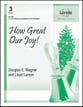 How Great Our Joy! Handbell sheet music cover